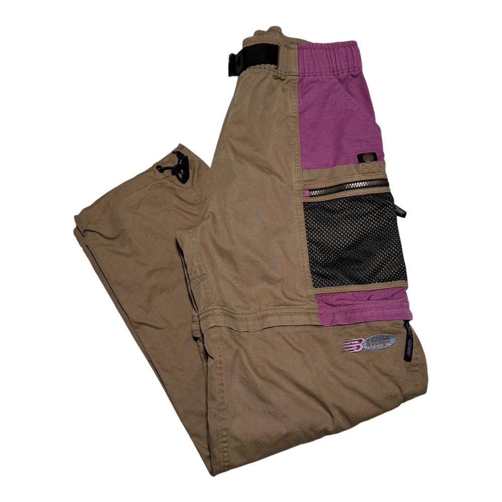 New Balance Bodega‎ Zip Off Logo Straight Leg Cargo Pants Men's Small